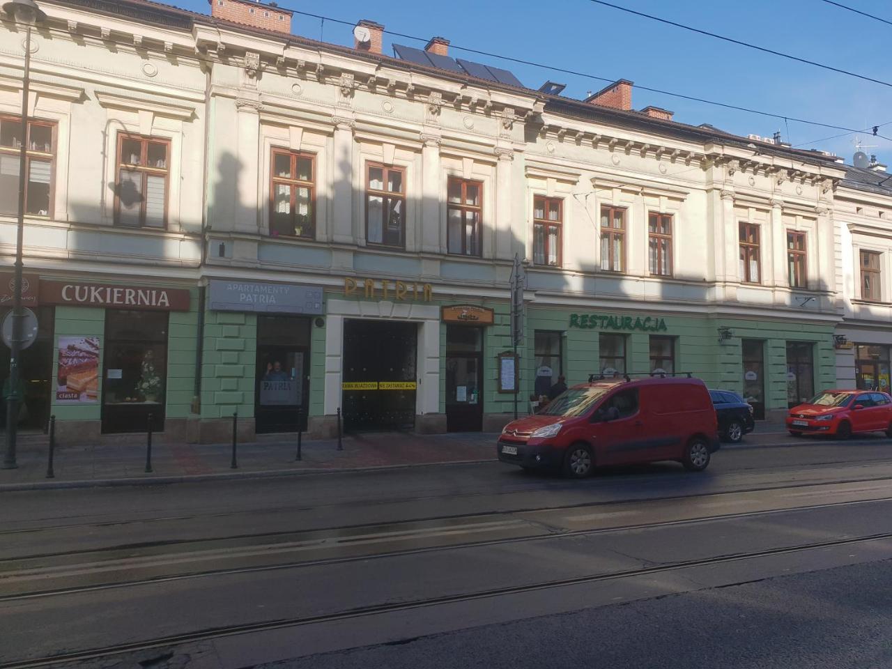 Apartamenty Patria Красков Екстериор снимка